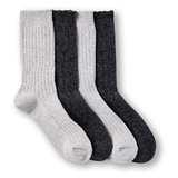 Denver Hayes Women's SuperSoft Cable Knit Socks 2pk Side_Right