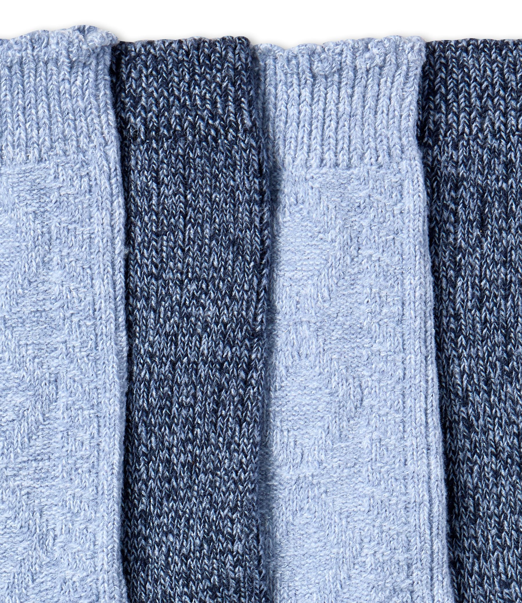 Denver Hayes Women's SuperSoft Cable Knit Socks 2pk