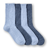 Denver Hayes Women's SuperSoft Cable Knit Socks 2pk