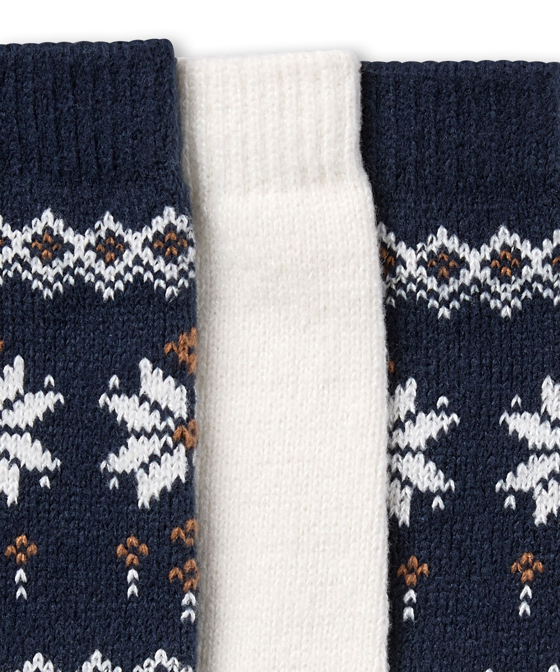 Denver Hayes Women's SuperSoft Nordic Crew Socks 2pk