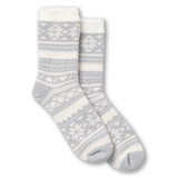 Denver Hayes Women's SuperSoft Nordic Crew Socks Side_Right