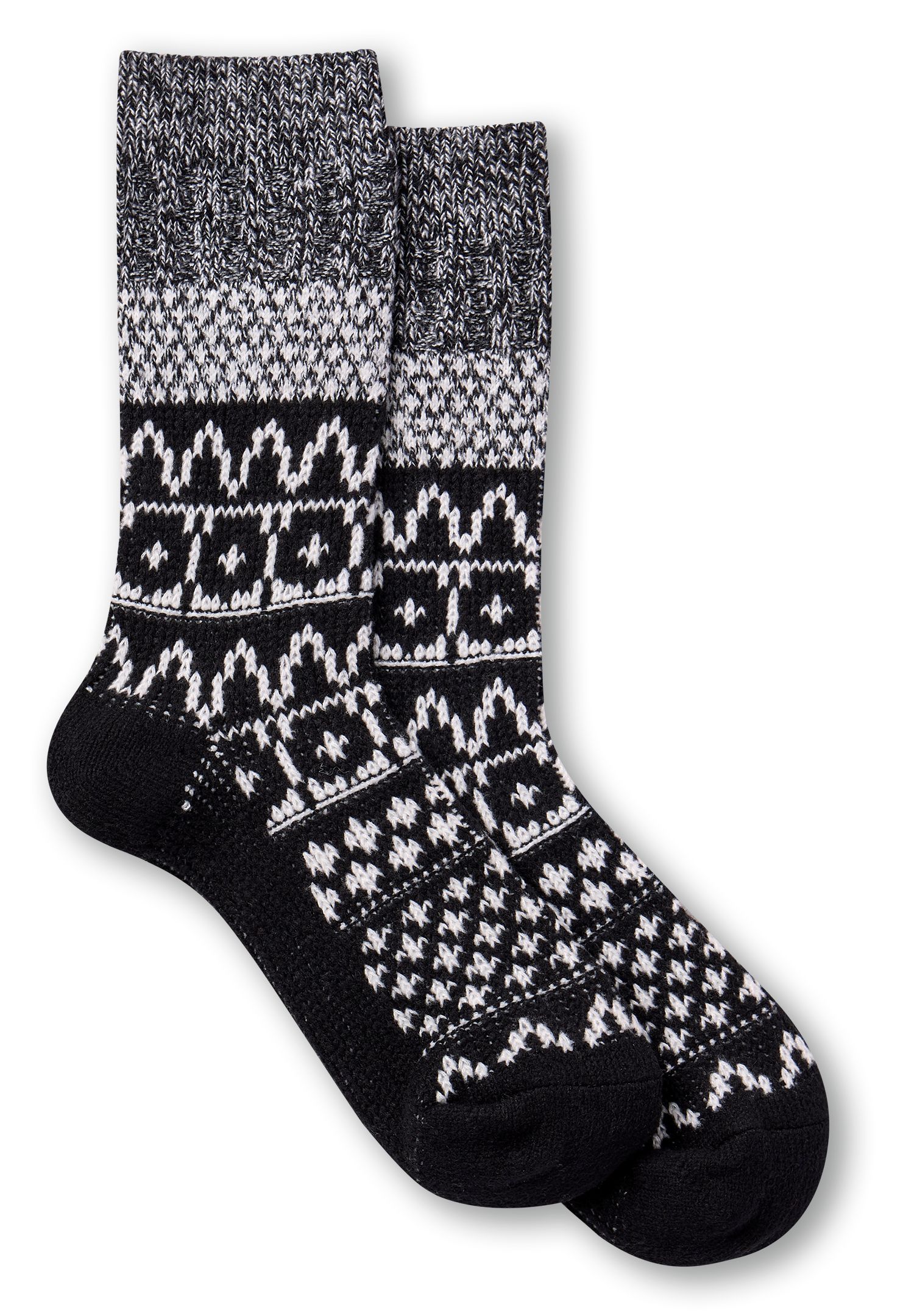 Denver Hayes Women's SuperSoft Nordic Crew Socks