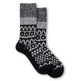 Denver Hayes Women's SuperSoft Nordic Crew Socks Side_Right