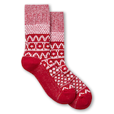 Mi-chaussettes à motif nordique ultradouces pour femmes, Denver Hayes