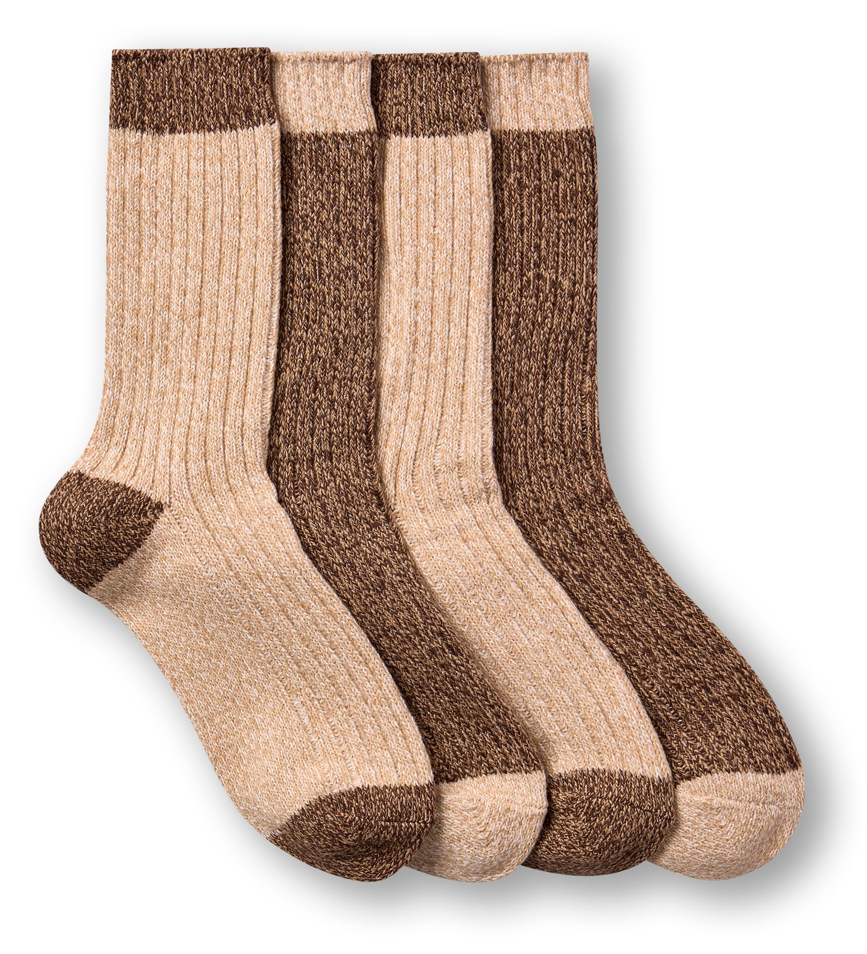 Chaussettes ultradouces pour femmes, Denver Hayes, paquet de 2&nbsp;paires