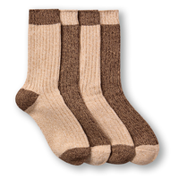 Chaussettes ultradouces pour femmes, Denver Hayes, paquet de 2&nbsp;paires