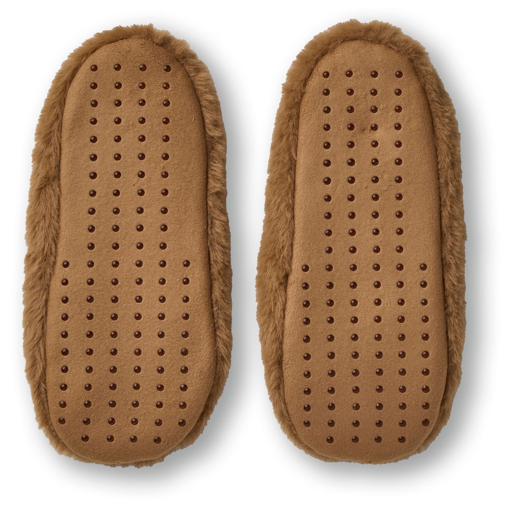 Denver Hayes Women's Faux Fur Critter Slipper Socks