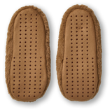 Denver Hayes Women's Faux Fur Critter Slipper Socks Bottom_Flat