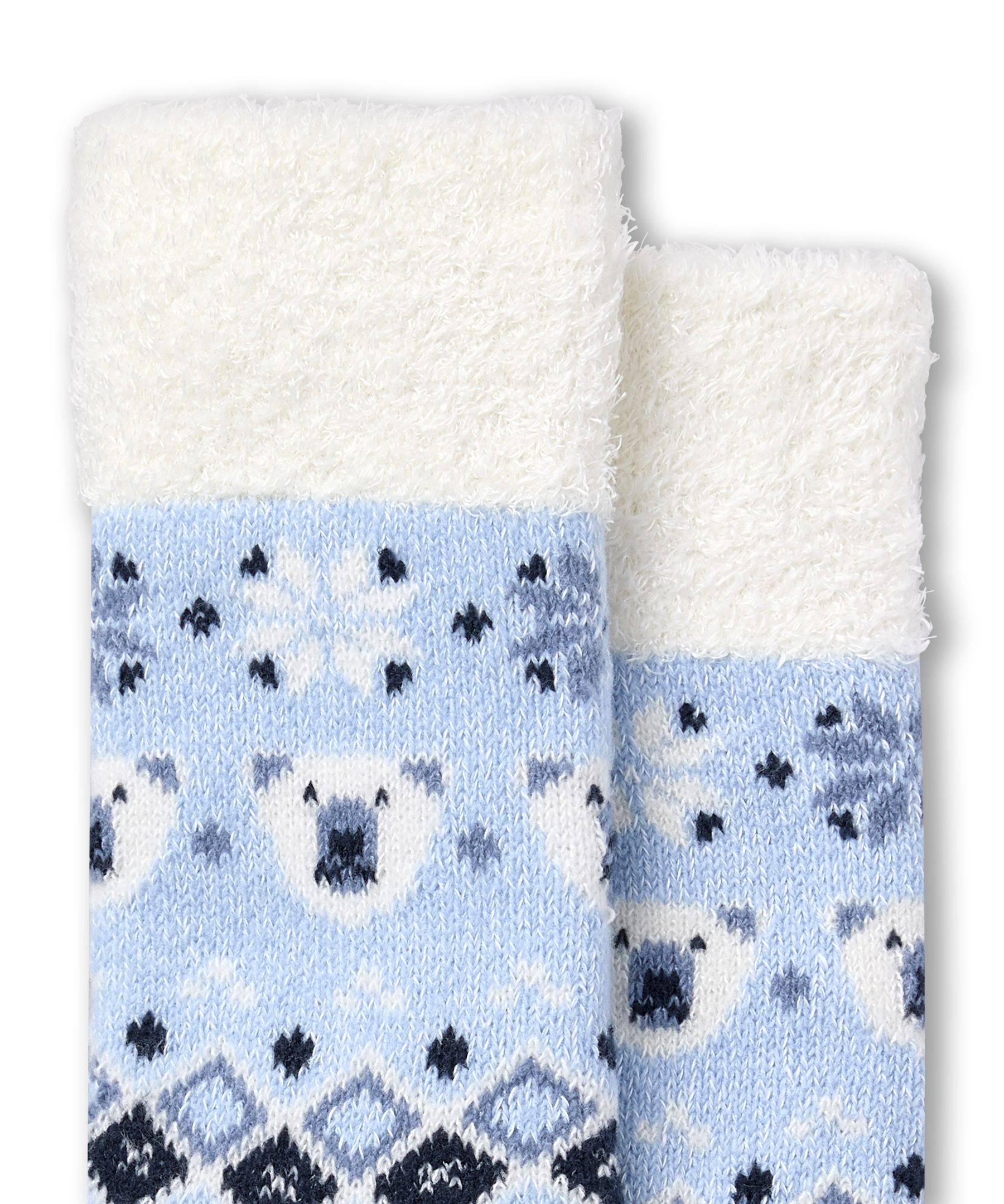 Denver Hayes Women's SuperSoft Double Knit Socks
