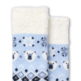 Denver Hayes Women's SuperSoft Double Knit Socks CloseUp