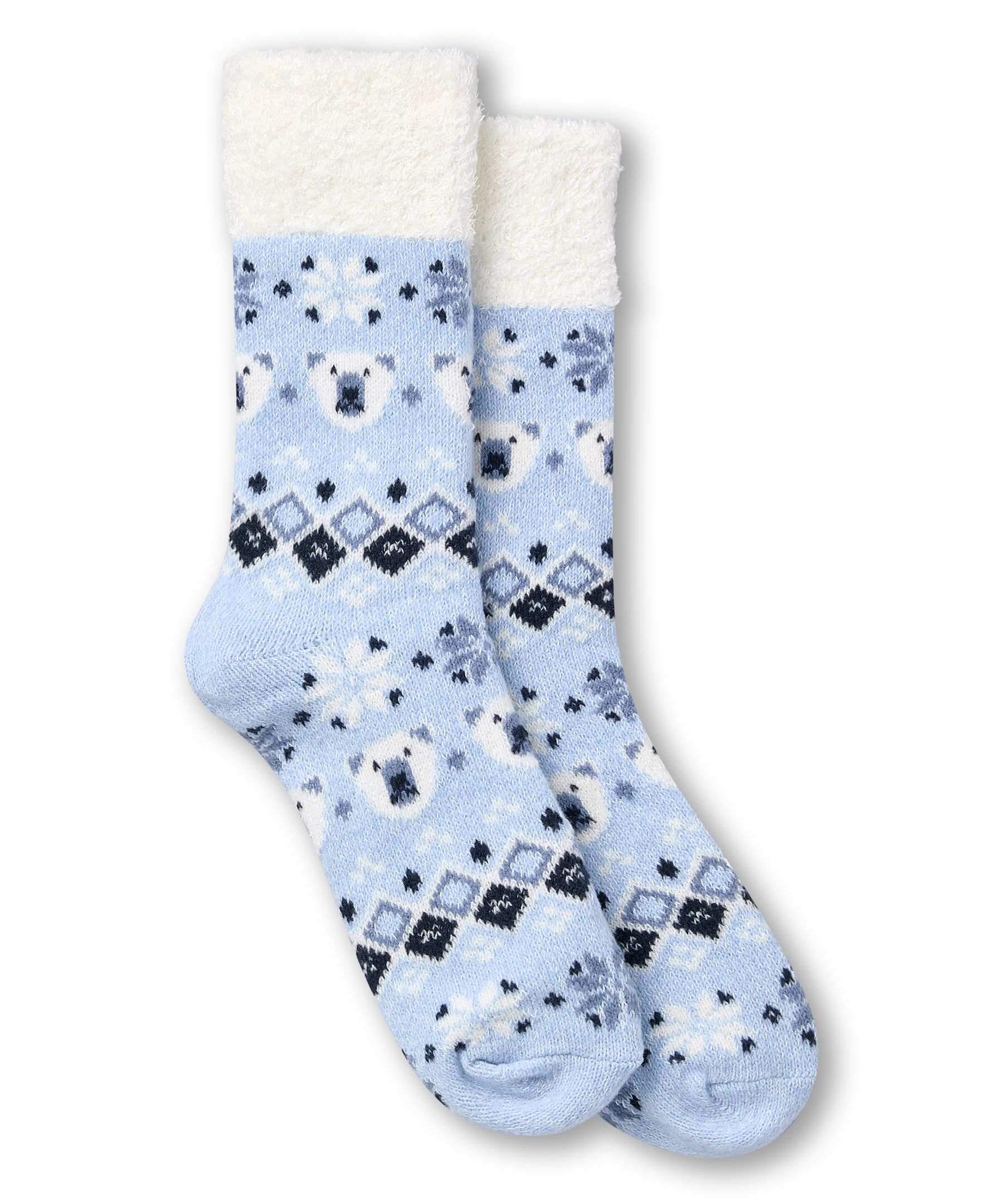 Denver Hayes Women's SuperSoft Double Knit Socks
