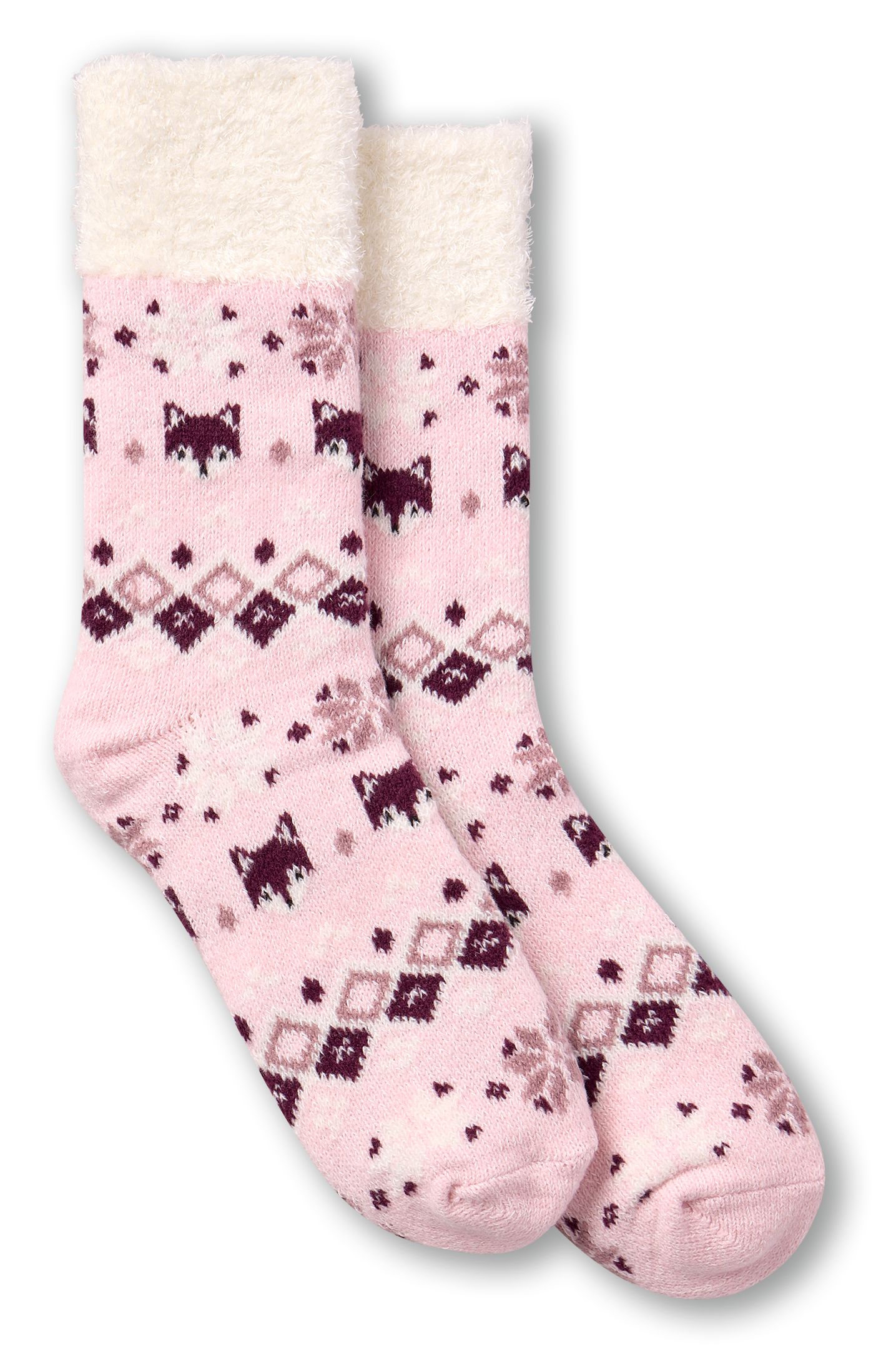 Chaussettes en tricot double ultradouces pour femmes, Denver Hayes