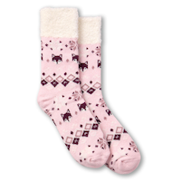 Denver Hayes Women's SuperSoft Double Knit Socks