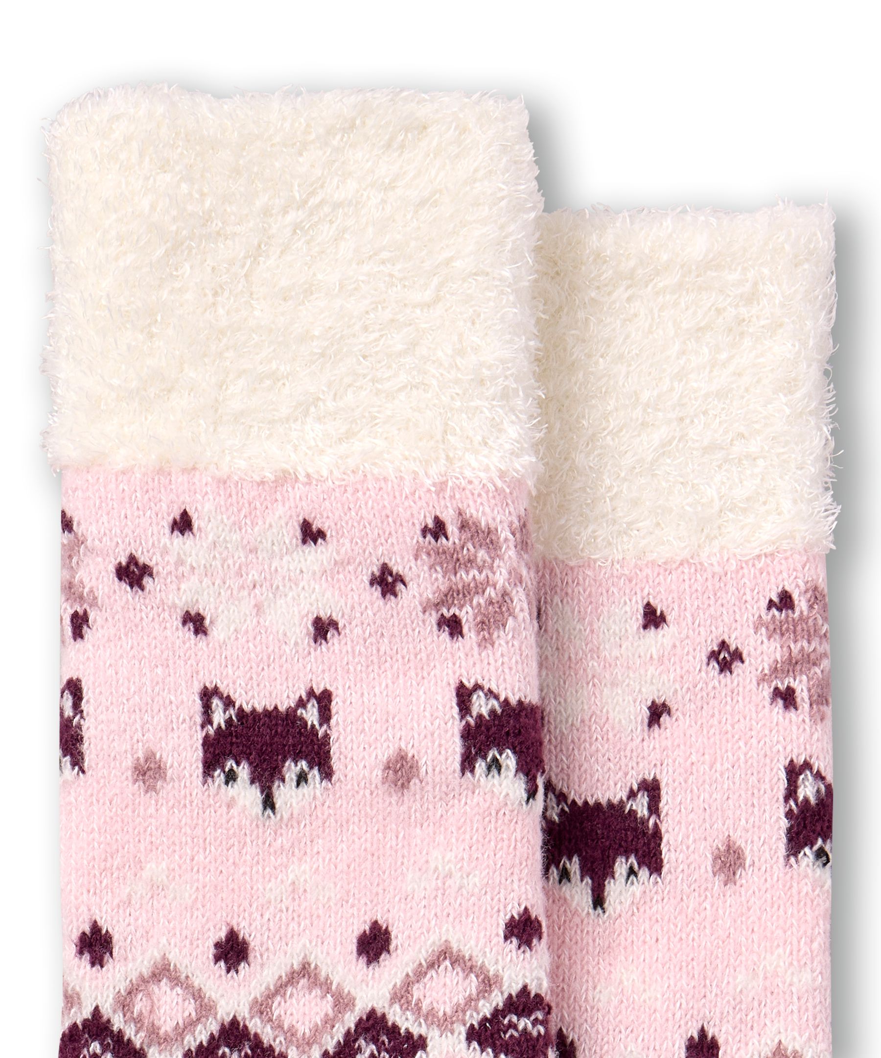 Chaussettes en tricot double ultradouces pour femmes, Denver Hayes