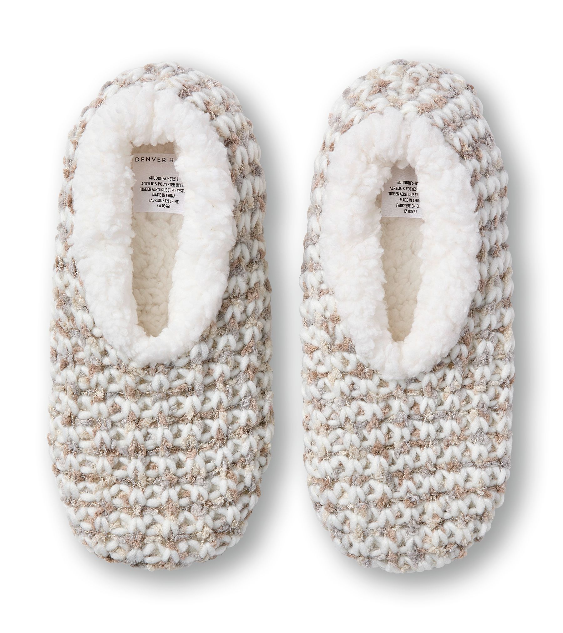 Denver Hayes Women's Super Soft Slipper Socks