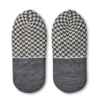 Chaussettes d’intérieur à motif nordique pour femmes, Denver Hayes