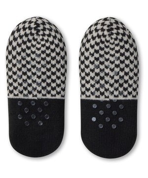 Chaussettes d’intérieur à motif nordique pour femmes, Denver Hayes