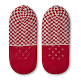 Chaussettes d’intérieur à motif nordique pour femmes, Denver Hayes