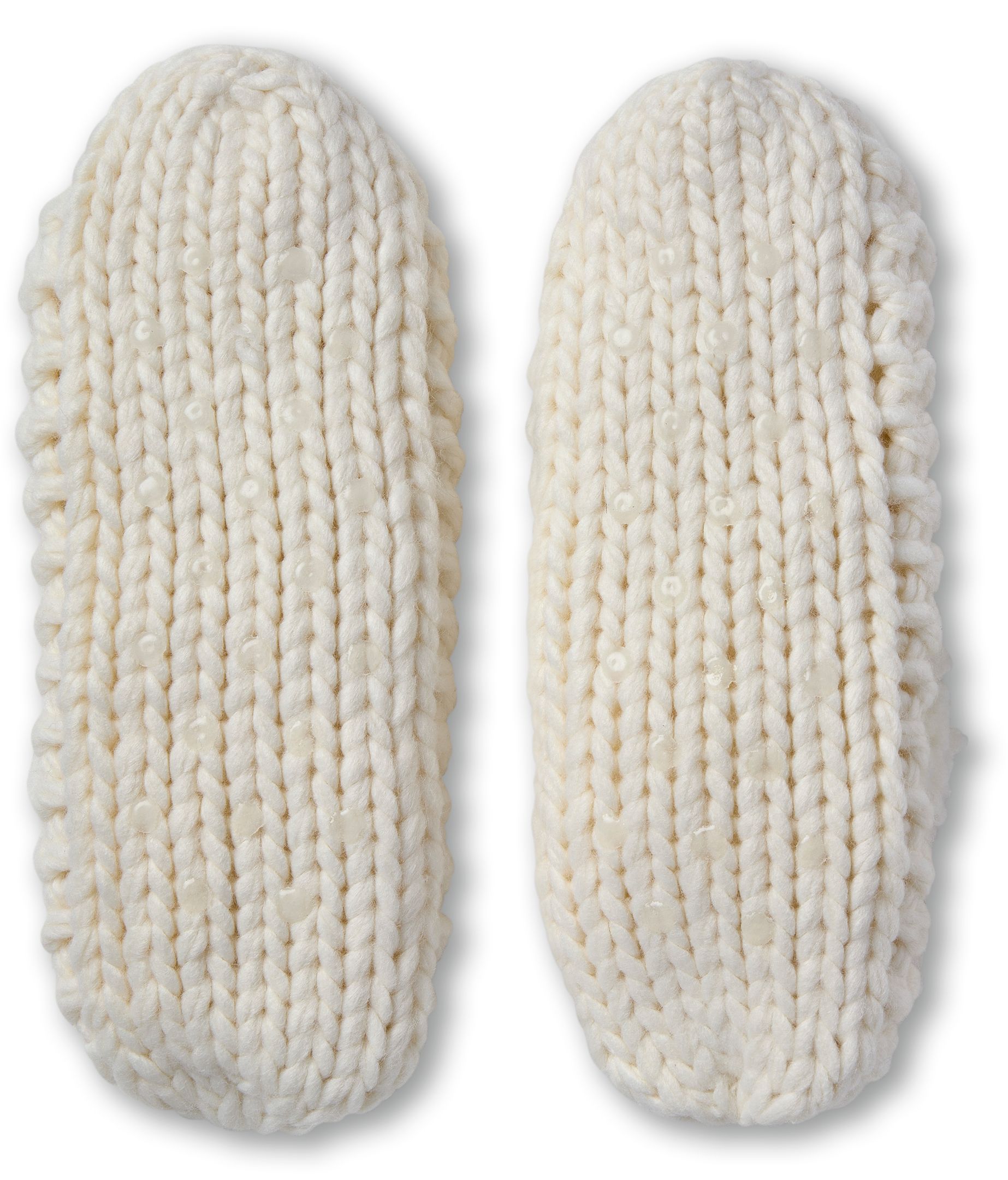 Denver Hayes Women's Supersoft Chunky Knit Pom Slipper Socks