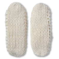 Chaussettes pantoufles ultradouces en tricot épais avec pompons pour femmes, Denver Hayes