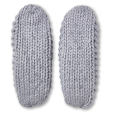 Denver Hayes Women's Supersoft Chunky Knit Pom Slipper Socks