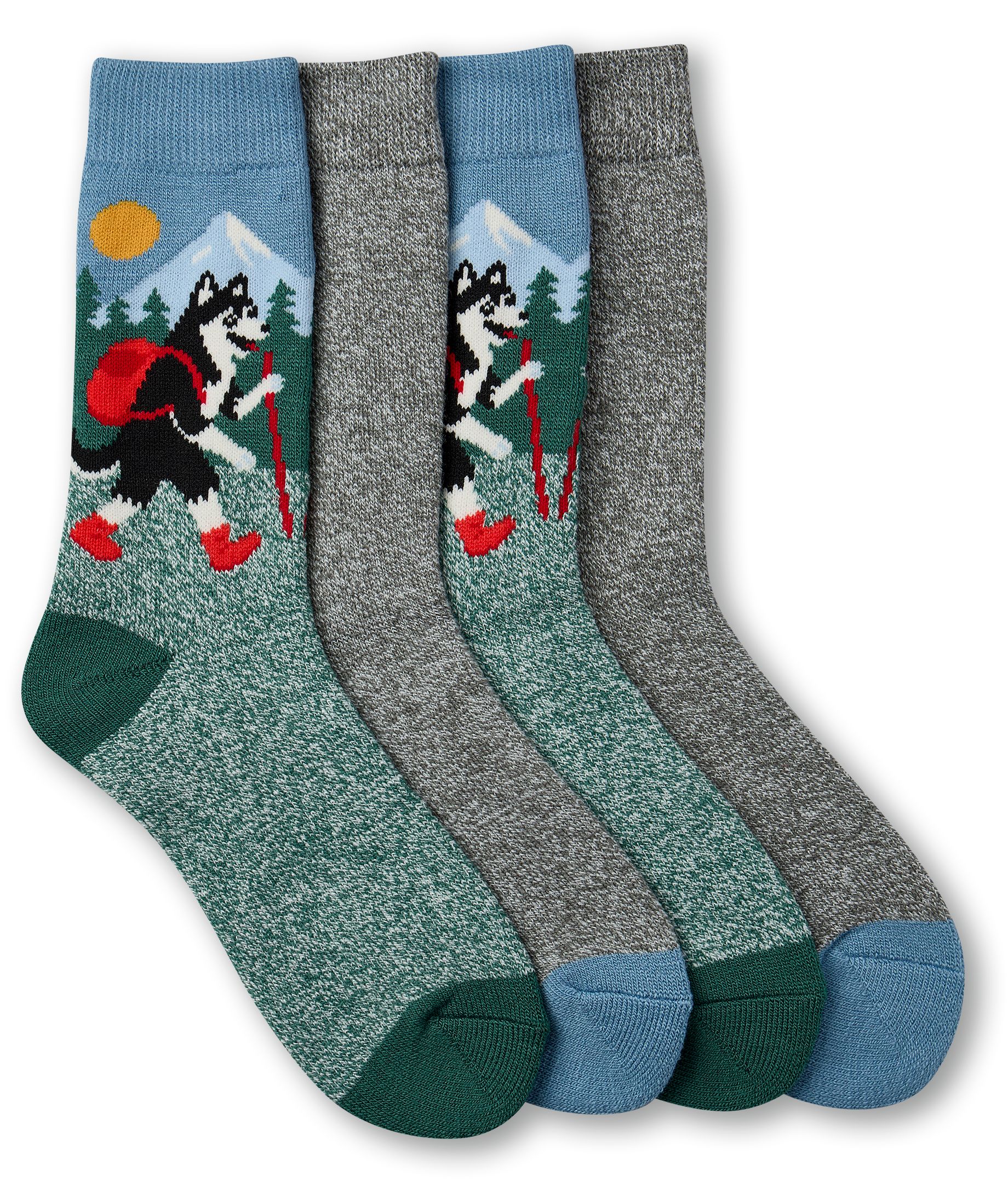 Columbia Women's Thermal Socks 2-pk