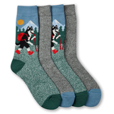 Columbia Women's Thermal Socks 2-pk Side_Right