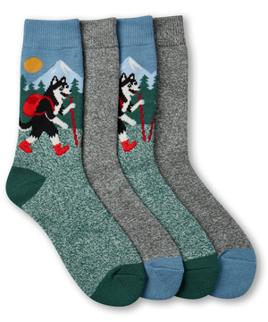 Columbia Women's Thermal Socks 2-pk