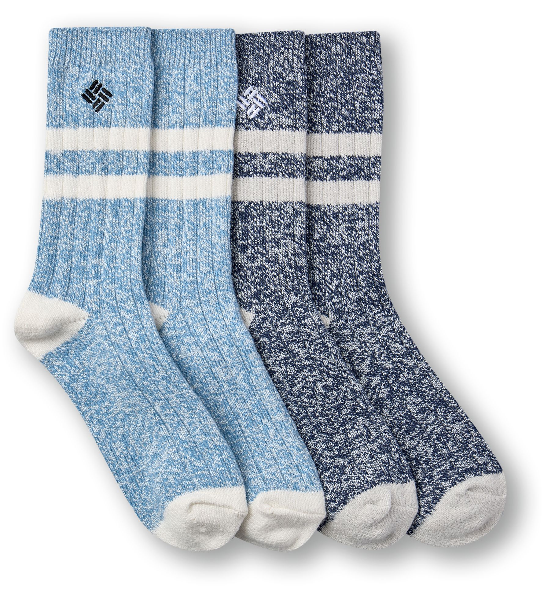 Columbia Women's Super Soft Socks 2-pk