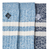 Columbia Women's Super Soft Socks 2-pk CloseUp