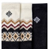 Columbia Women's Cozy Grippers Socks 2-pk CloseUp
