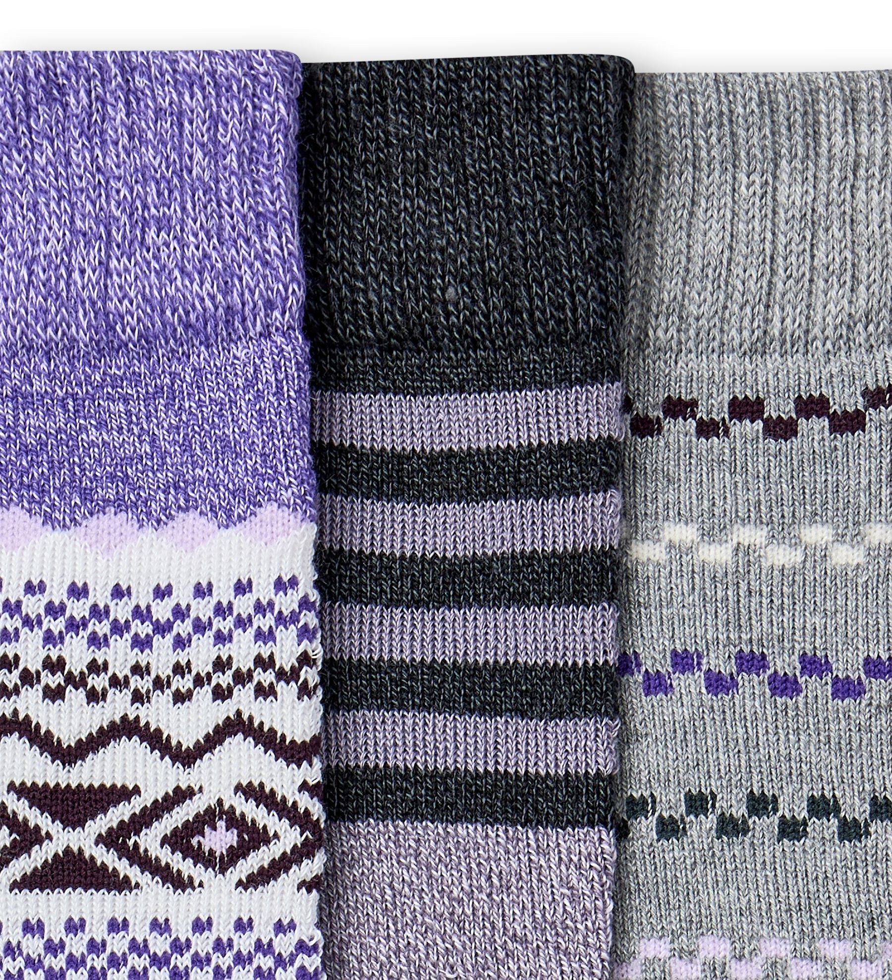 Columbia Women's Multiplicity Moisture Control Crew Socks 4-pk