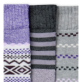 Columbia Women's Multiplicity Moisture Control Crew Socks 4-pk CloseUp