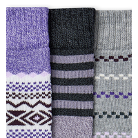 Columbia Women's Multiplicity Moisture Control Crew Socks 4-pk