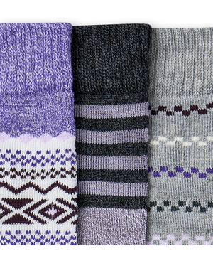 Columbia Women's Multiplicity Moisture Control Crew Socks 4-pk