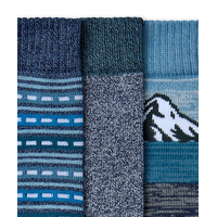 Columbia Women's Elevation Moisture Control Crew Socks 4-pk