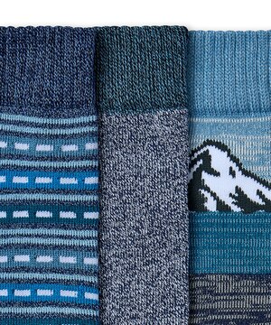 Mi-chaussettes avec contrôle de l’humidité pour femmes, Elevation, Columbia, paquet de 4&nbsp;paires