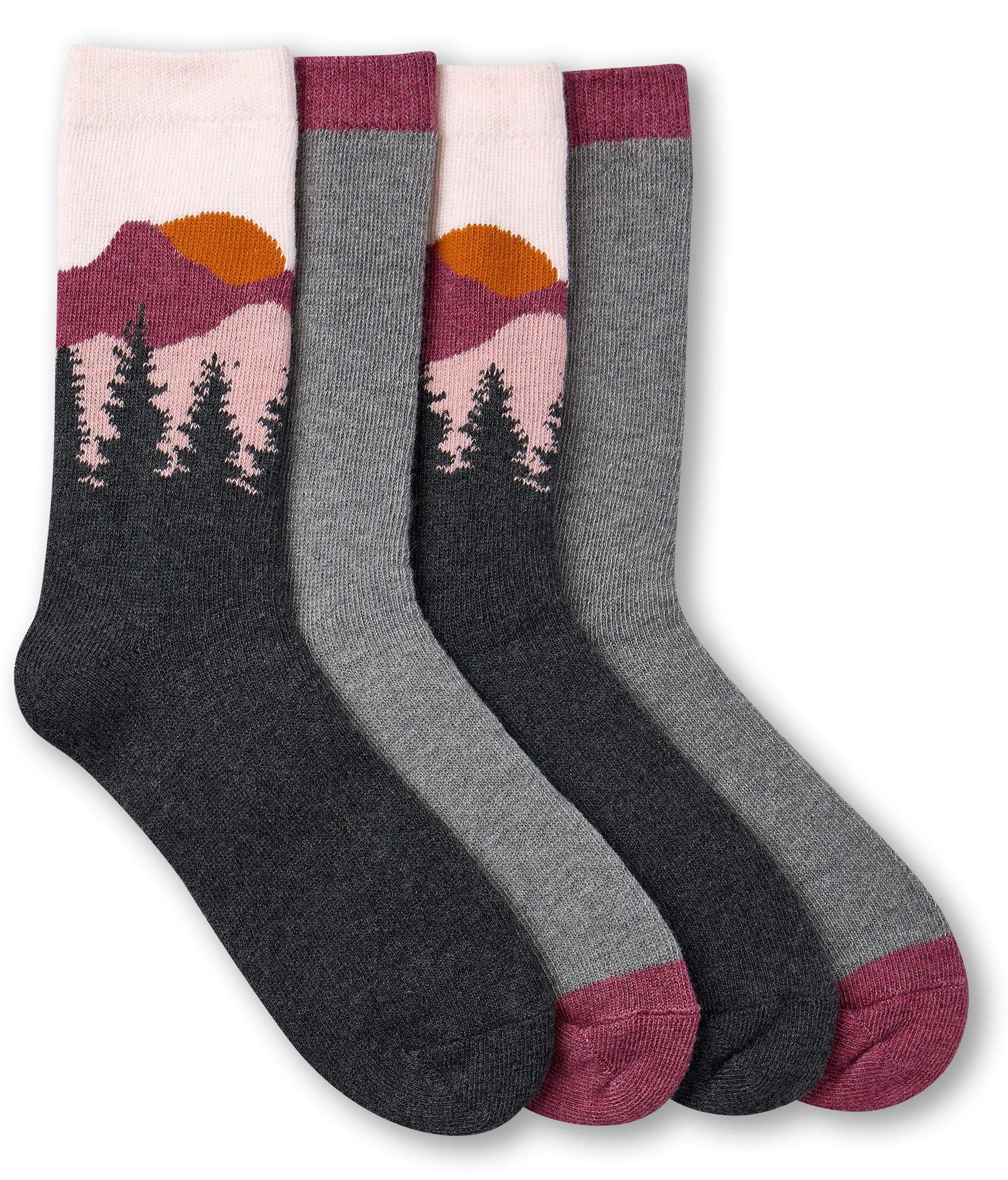 Columbia Women's Mountainscape Crew 2-pk