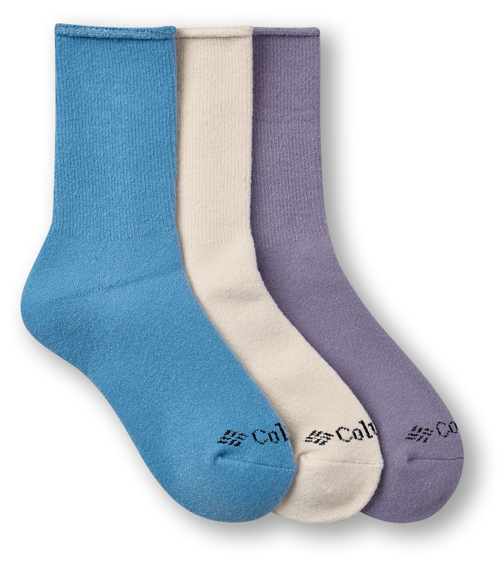 Columbia Women's Full Cushion Comfort Cushioned Crew Socks