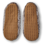 Denver Hayes Women's Faux Fur Critter Slipper Socks Bottom_Flat