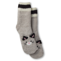 Denver Hayes Women's Cat Lounge Socks