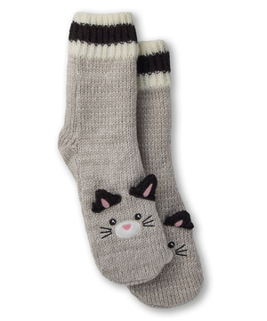 Chaussettes de détente à motif de chat pour femmes, Denver Hayes