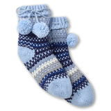 Denver Hayes Women's Sherpa Lined Pom Socks