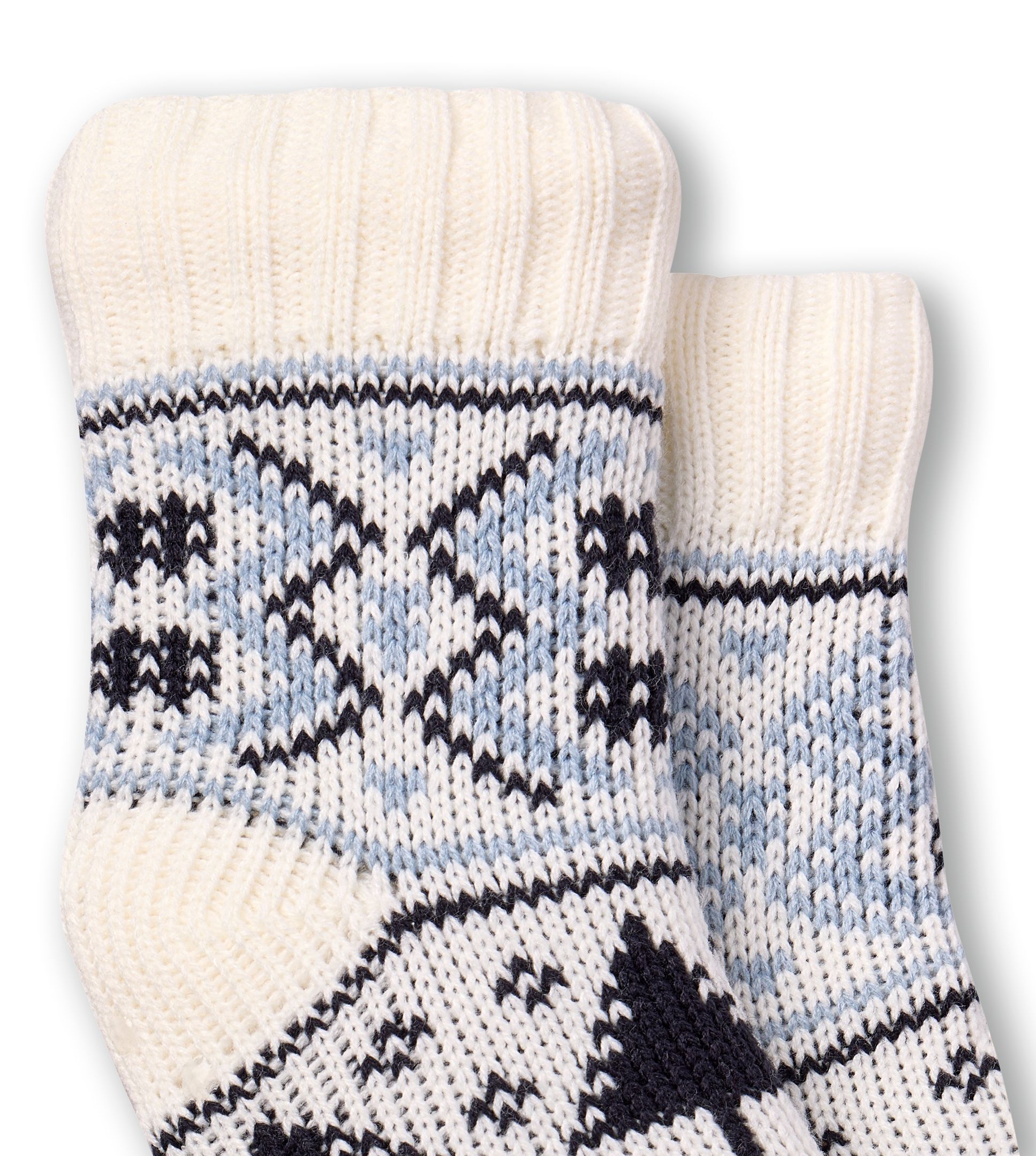 Denver Hayes Women's Nordic Short Lounge Socks