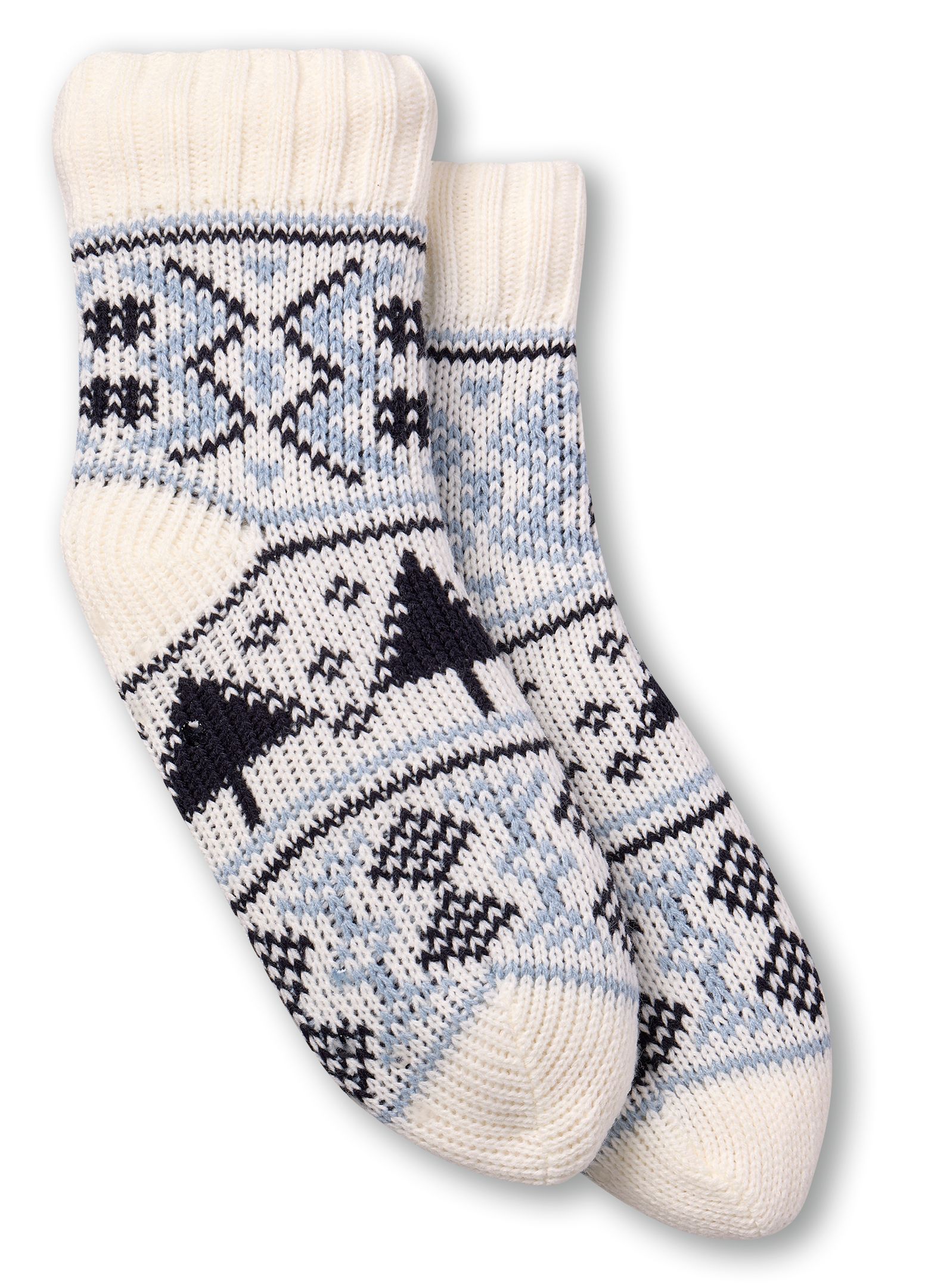 Denver Hayes Women's Nordic Short Lounge Socks
