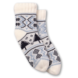 Denver Hayes Women's Nordic Short Lounge Socks Side_Right