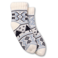 Denver Hayes Women's Nordic Short Lounge Socks
