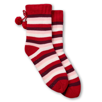 Denver Hayes Multi Stripe Gripper Lounge Socks