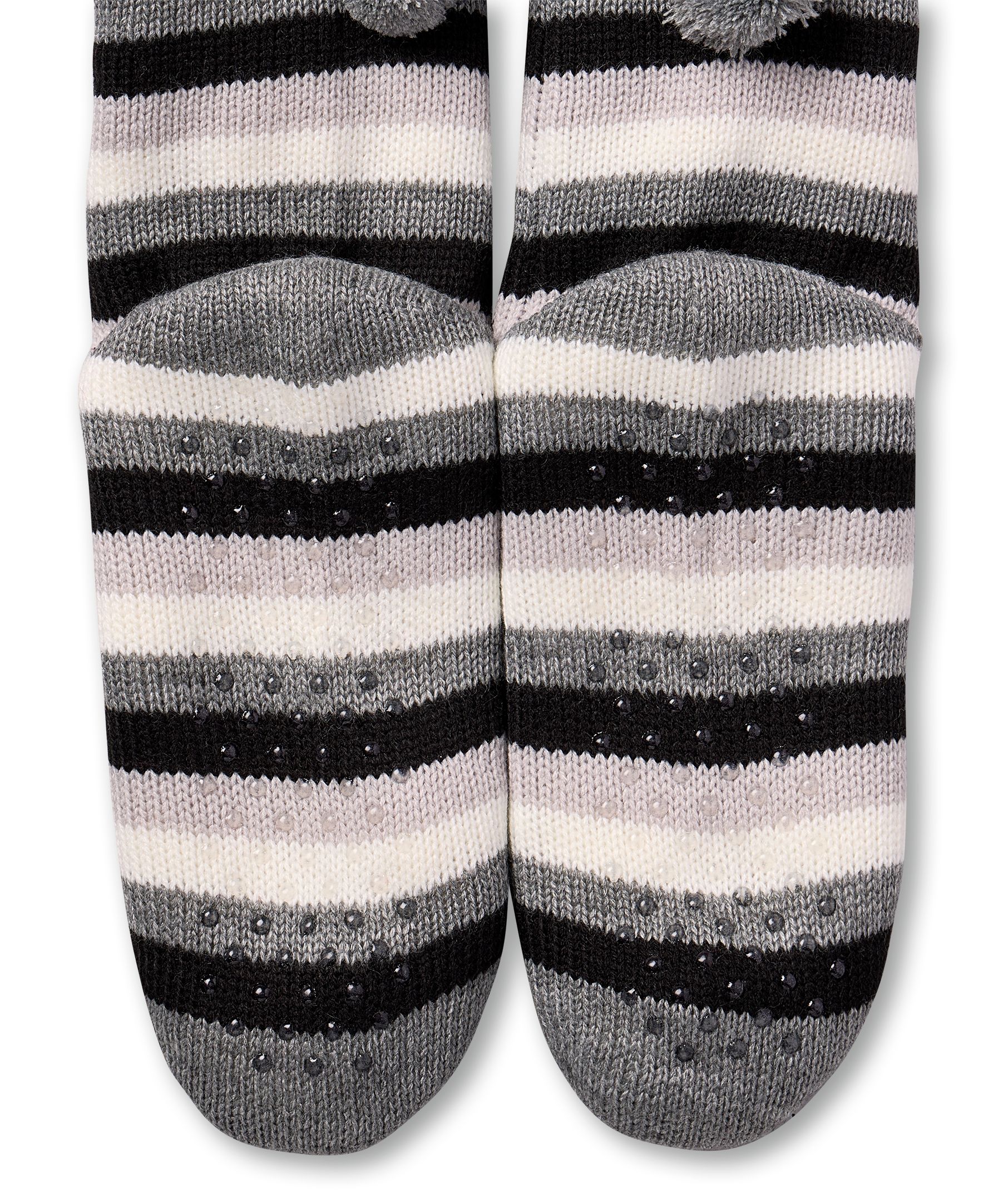 Denver Hayes Multi Stripe Gripper Lounge Socks