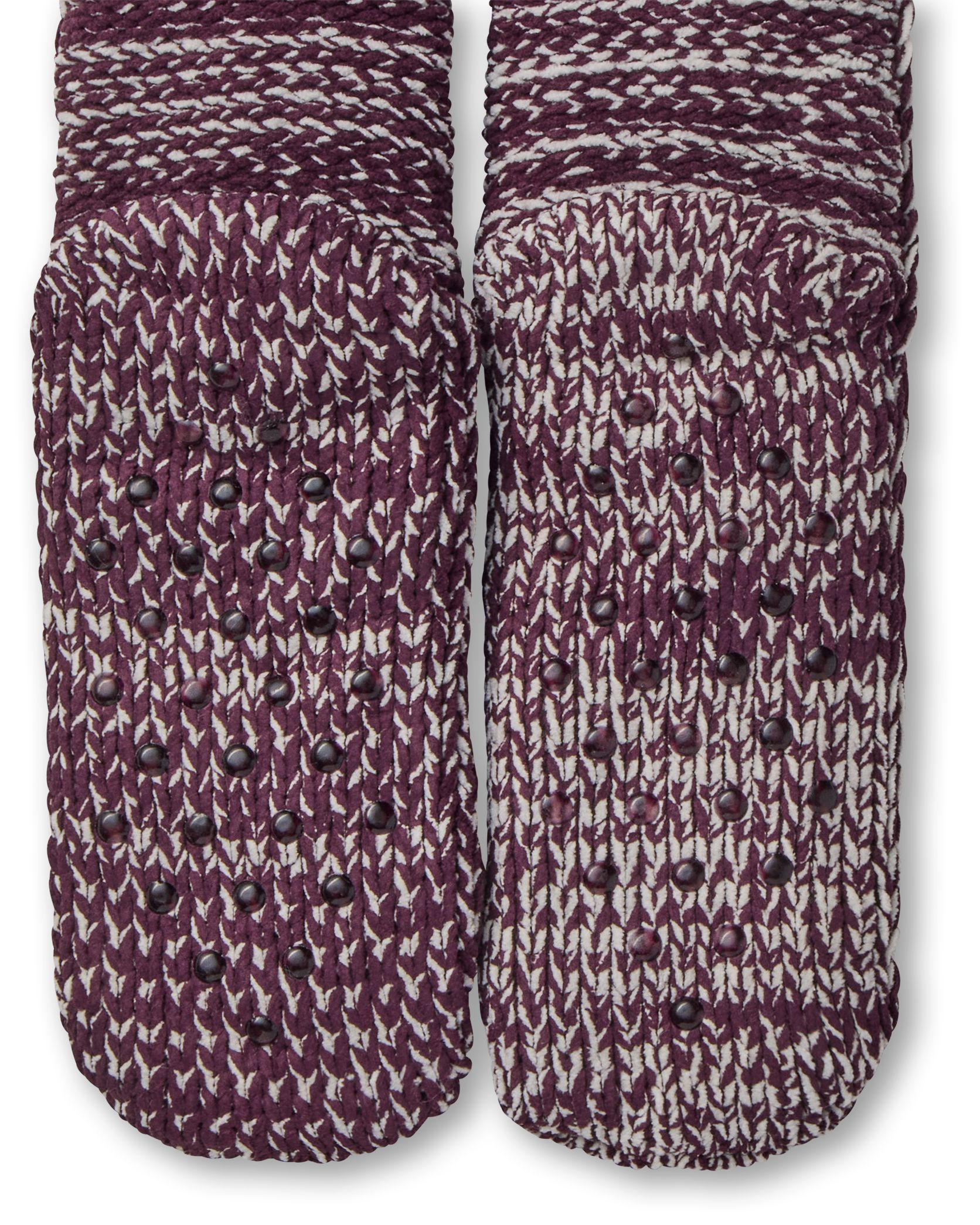 Denver Hayes Women's Chenille Cable Lounge Socks